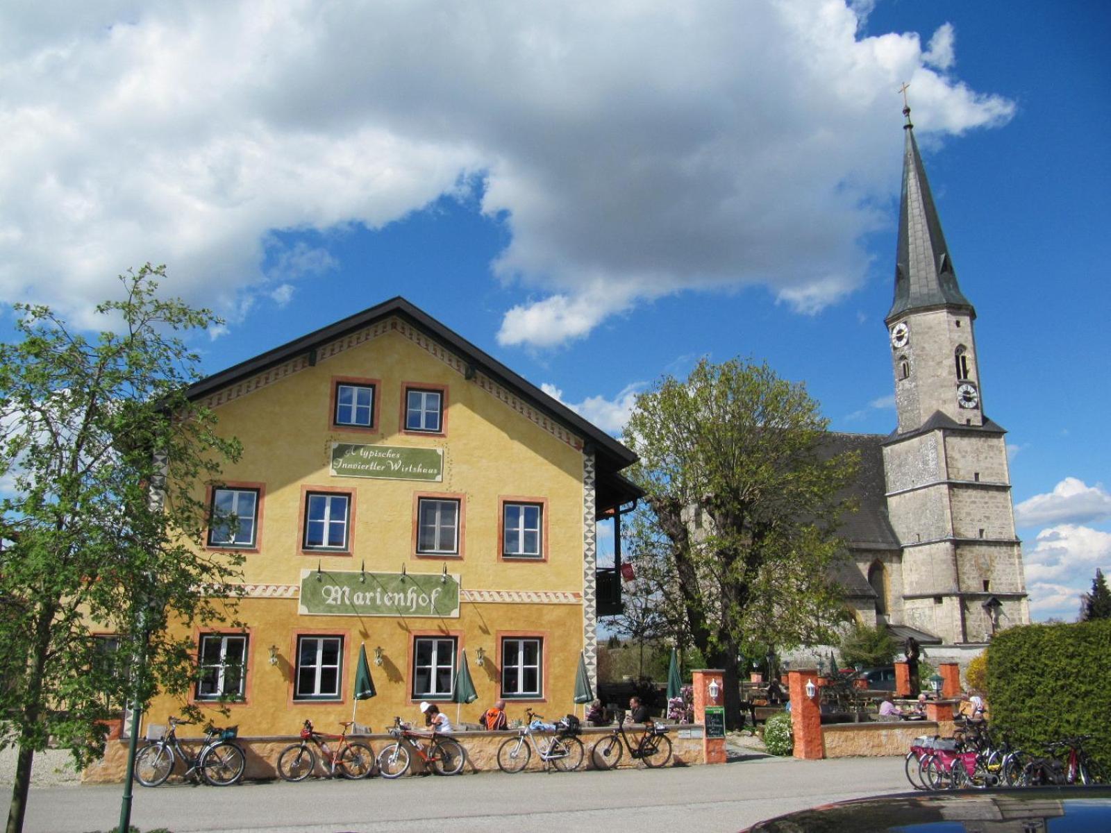 Gasthaus Marienhof Kirchdorf am Inn Экстерьер фото