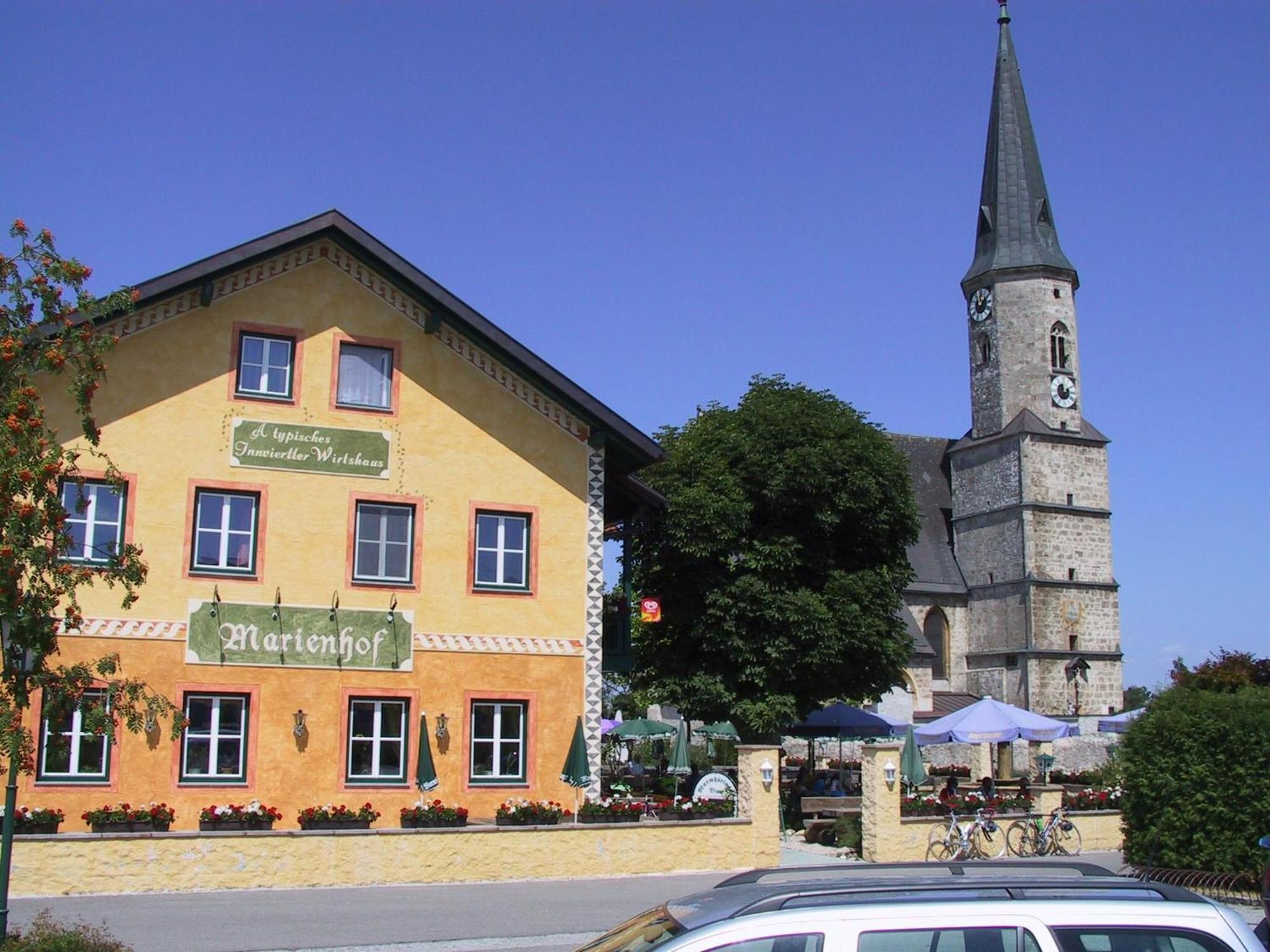 Gasthaus Marienhof Kirchdorf am Inn Экстерьер фото
